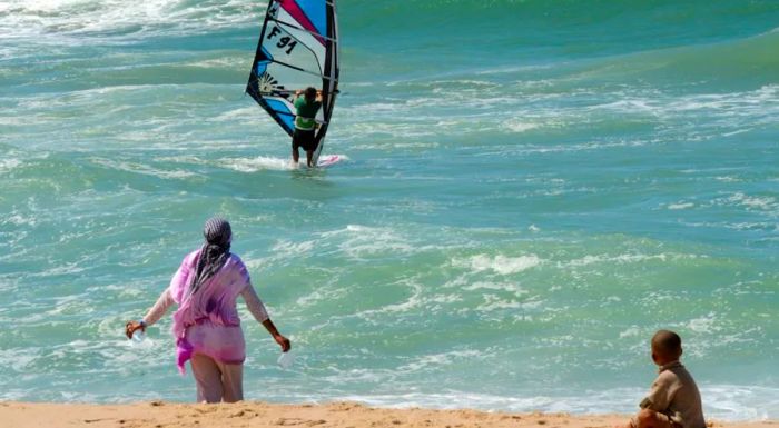 The waters of Dakhla are perfect for kite-boarding and windsurfing, making these the top water sports in the area.