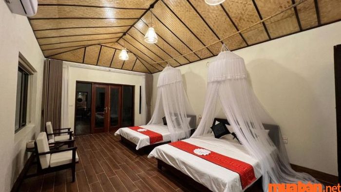 Nhà nghỉ tại Tà Xùa