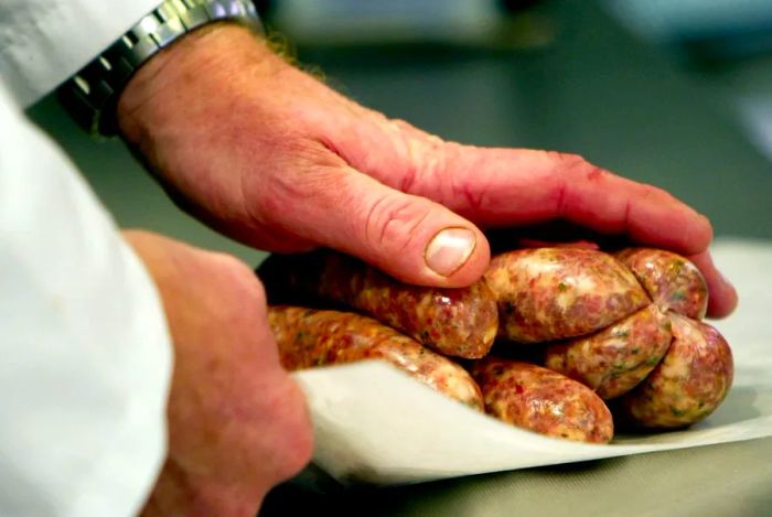 Fresh from the butcher’s counter and straight onto the sizzling barbecue grill.