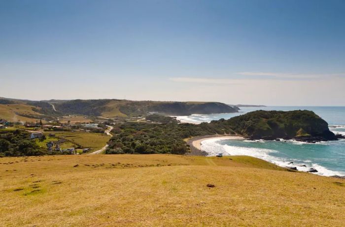 Where rugged cliffs meet postcard-perfect views.