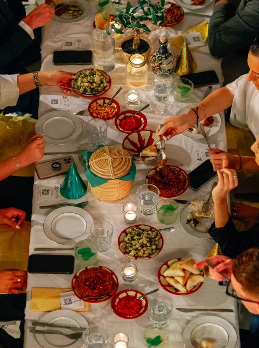 Supper clubs are gaining popularity in Dubai — including Haya's Kitchen, run by Haya Bishouty (pictured) — with more than 4,000 people attending events this year, according to Splidu.