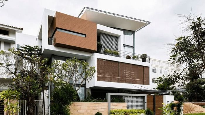 Những mẫu thiết kế nhà hướng Đông ấn tượng