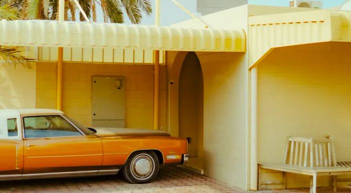 Uday has a special affection for classic cars, often finding them tucked away among the modern, flashy supercars that dominate the streets of Dubai.