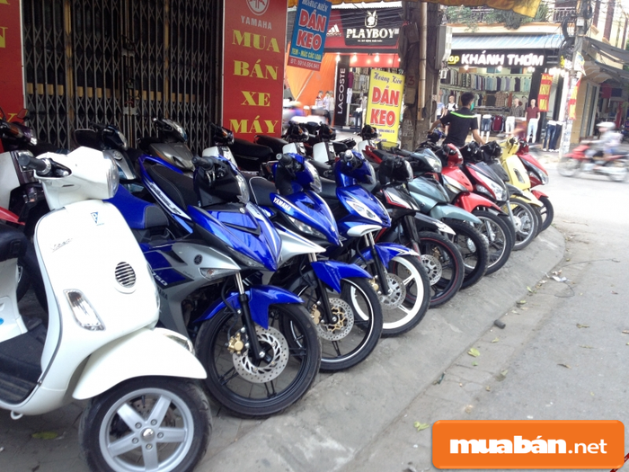 Xe máy cũ giá rẻ từ 3-4 triệu
