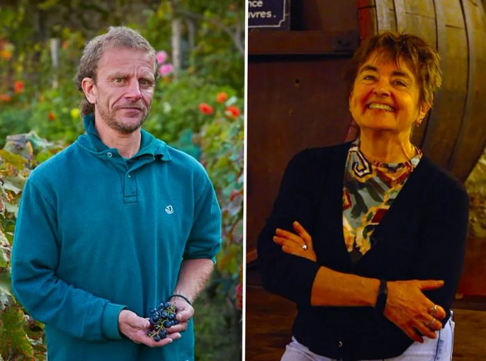 Vincent Bolenor oversees the care of Clos Montmartre’s vines, while Sylviane Leplâtre, the vineyard’s resident wine expert, utilizes her knowledge to produce wines of notable quality.