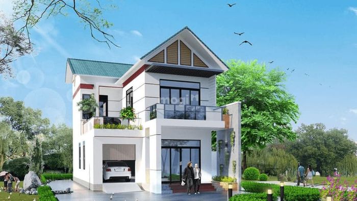 Những mẫu thiết kế nhà đẹp hướng Đông