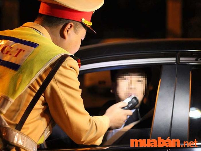 mức xử phạt nồng độ cồn khi lái xe máy