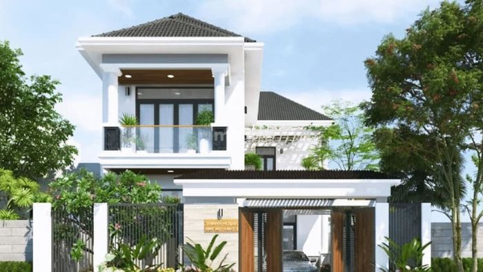 Những kiểu thiết kế nhà hướng Đông đẹp mắt