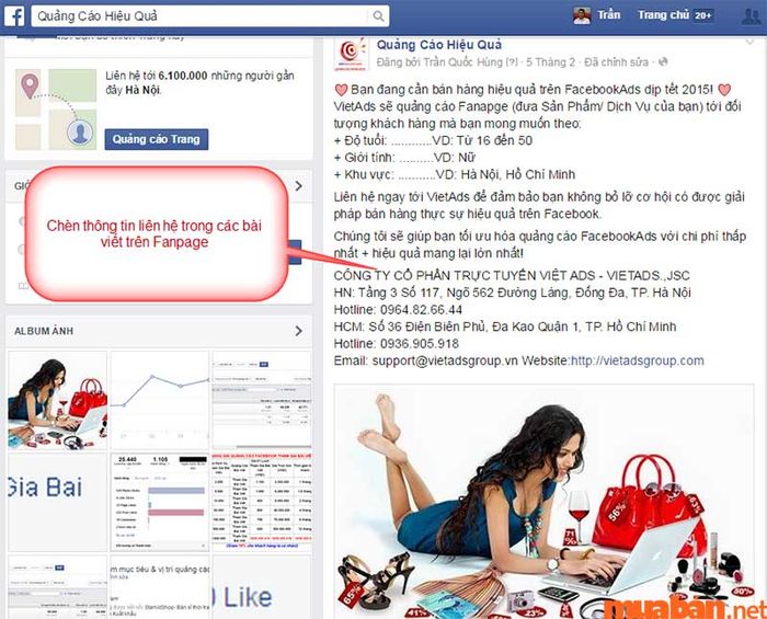 Các bài đăng bán hàng hay thường biết cách tận dụng những câu nói bắt trend hiệu quả