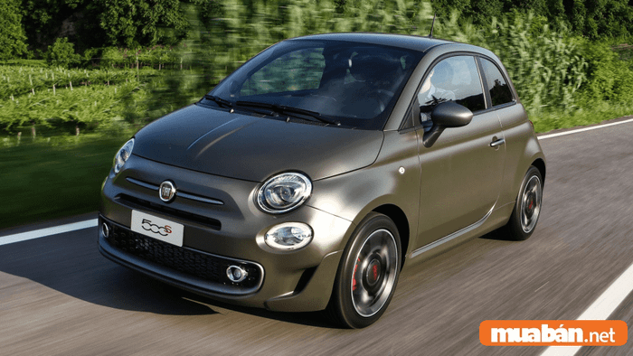 Xe Fiat 500