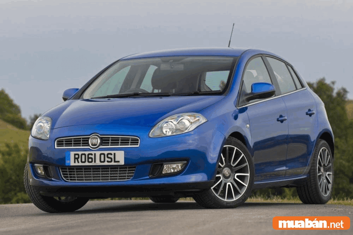 Giá bán của xe Fiat Bravo, với thiết kế nhỏ gọn, đã được thị trường đón nhận nhiệt tình từ người tiêu dùng.