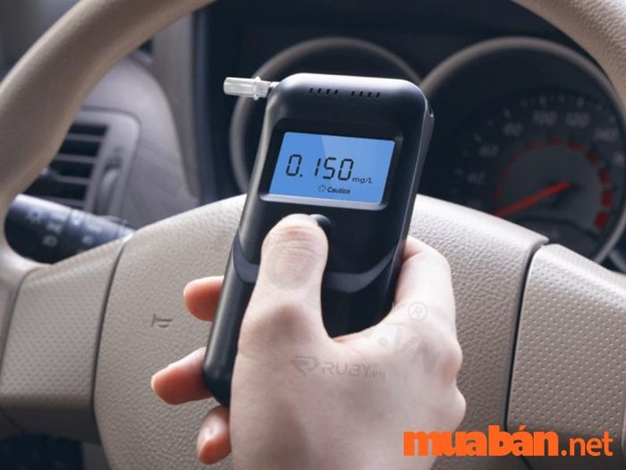 mức xử phạt nồng độ cồn khi lái xe máy