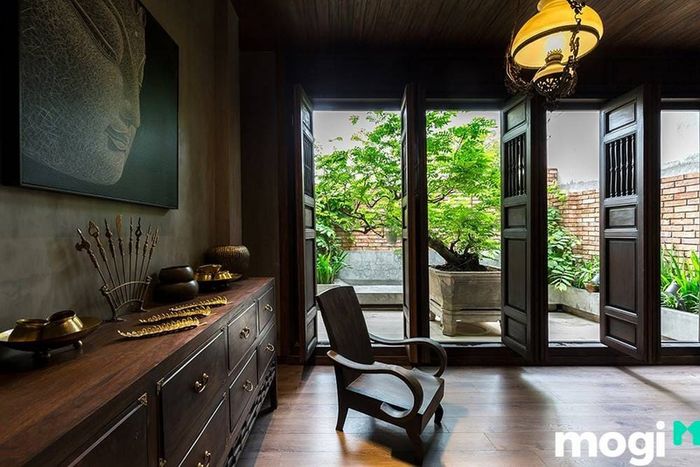 Mẫu nhà 1 tầng 3 phòng ngủ 100m2