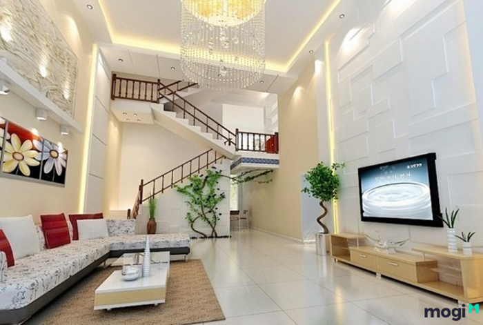 Cầu thang nhà ống 5m, hình ảnh 2