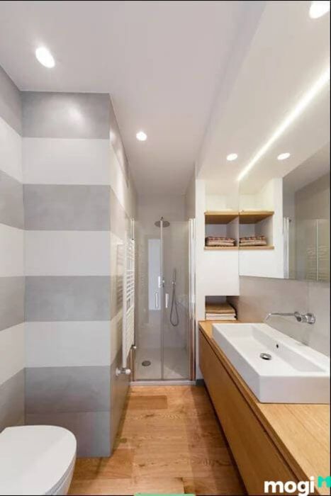 Nhà ống 1 tầng với 3 phòng ngủ và diện tích 100m2