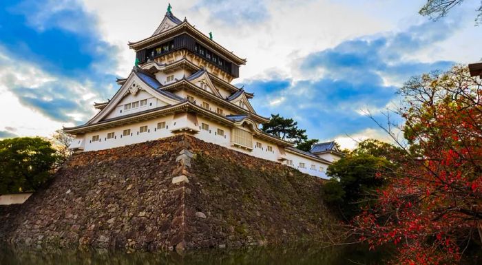 Kokura Castle in Kitakyushu is just one of many hidden gems waiting to be explored in Fukuoka.