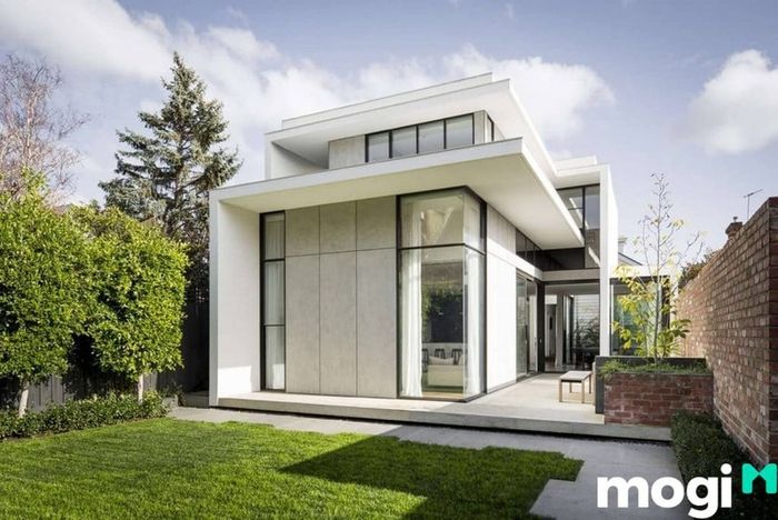 Mẫu nhà mái thái 1 tầng 3 phòng ngủ 100m2