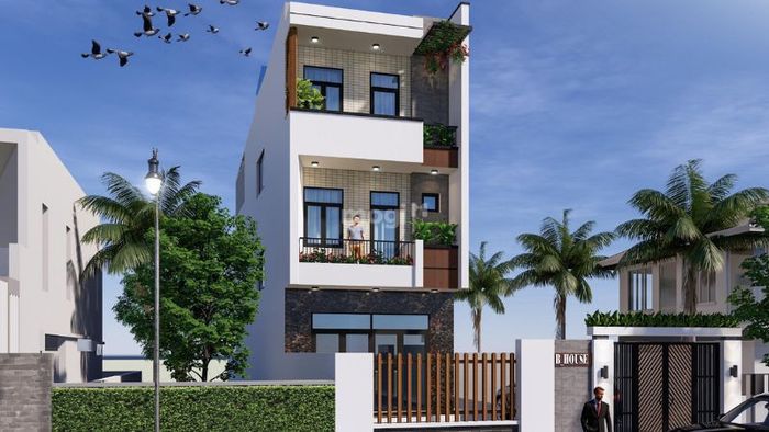 Khám phá đặc trưng của nhà ống kiểu Pháp