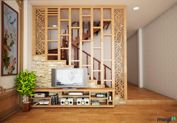 Cầu thang nhà ống 5m, hình ảnh 1