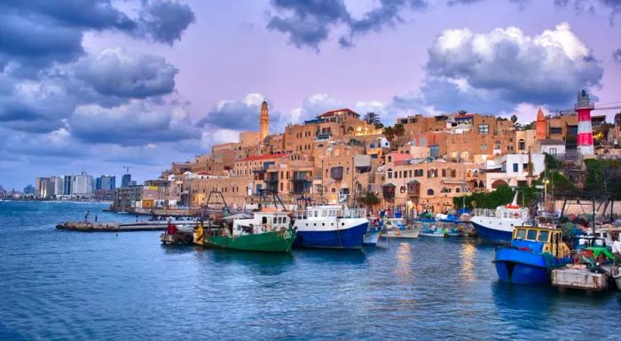 The winding lanes of Jaffa are home to a vibrant community of artisans, including jewelers, sculptors, antique traders, candlemakers, and painters, each adding to the area's rich creative pulse.