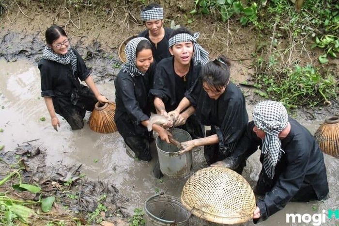 Trải Nghiệm Tát Mương Bắt Cá