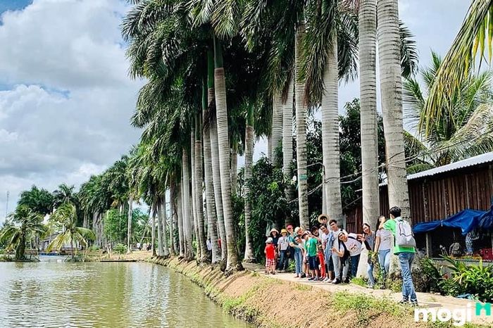 Cồn Sơn Cần Thơ bắt đầu phát triển từ năm 2014