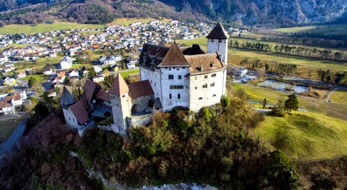 Liechtenstein celebrated its 300th anniversary in 2019.