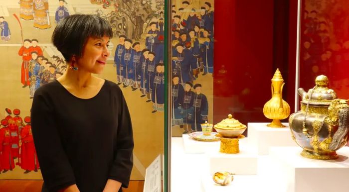 Daisy Yiyou Wang, deputy director of the Hong Kong Palace Museum.