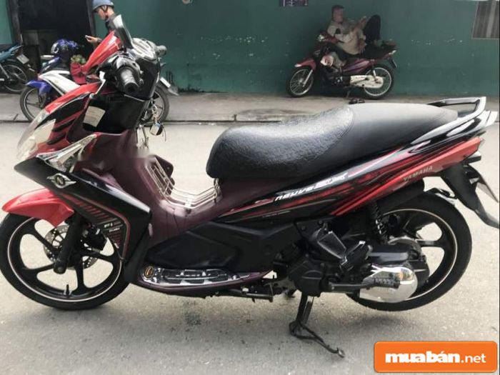 Khi mới sử dụng, xe Nouvo 5 vẫn duy trì khả năng tiết kiệm nhiên liệu khá tốt.
