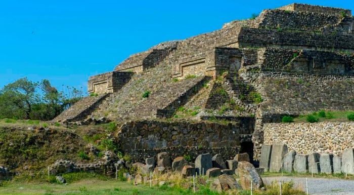 Oaxaca is home to the Monte Alban UNESCO site, a sprawling pre-Columbian archaeological complex that offers a glimpse into Mexico’s ancient past.