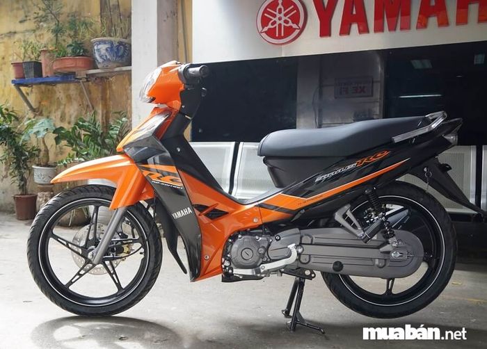 Một vấn đề khác của Yamaha Sirius là khi chạy nhanh, máy xe sẽ bị rung.