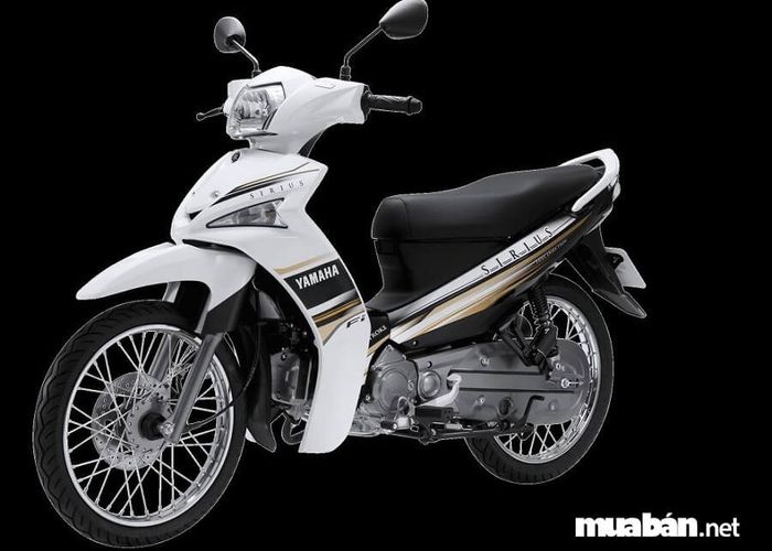 Sirius 2019 có kích thước lần lượt là: dài 1940mm, rộng 715mm và cao 1.075mm.