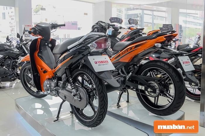 Một trong những ưu điểm nổi bật của Yamaha Sirius chính là khả năng vận hành bền bỉ và mức giá hợp lý.