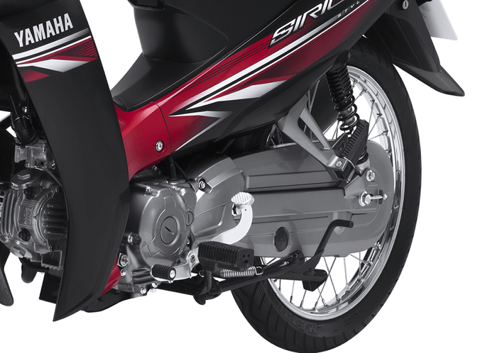 Sirius 2019 trang bị động cơ xy lanh đơn 4 thì, SOHC, dung tích 110cc, mang lại hiệu suất vận hành ổn định.