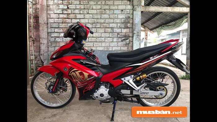Exciter phiên bản 135