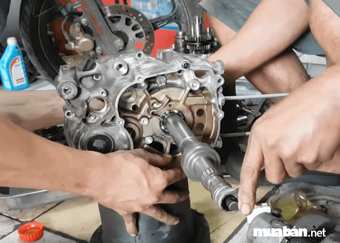 Nhiều người sử dụng xe Yamaha Sirius cho biết xe của họ thường xuyên gặp phải tình trạng chết máy đột ngột.