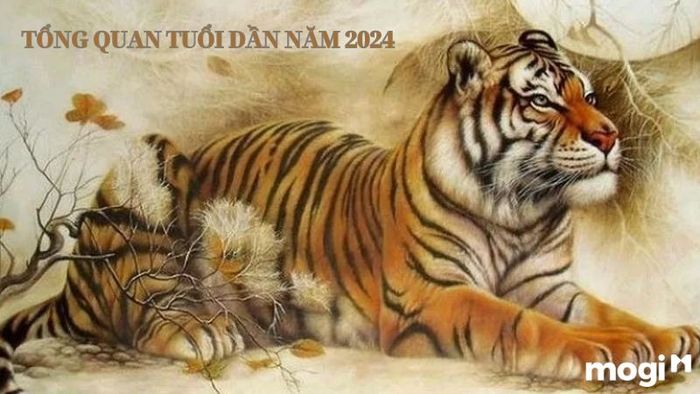 Tổng quan vận mệnh của người tuổi Dần trong năm 2024