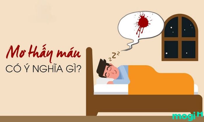 Những quan niệm về điềm báo khi mơ thấy máu