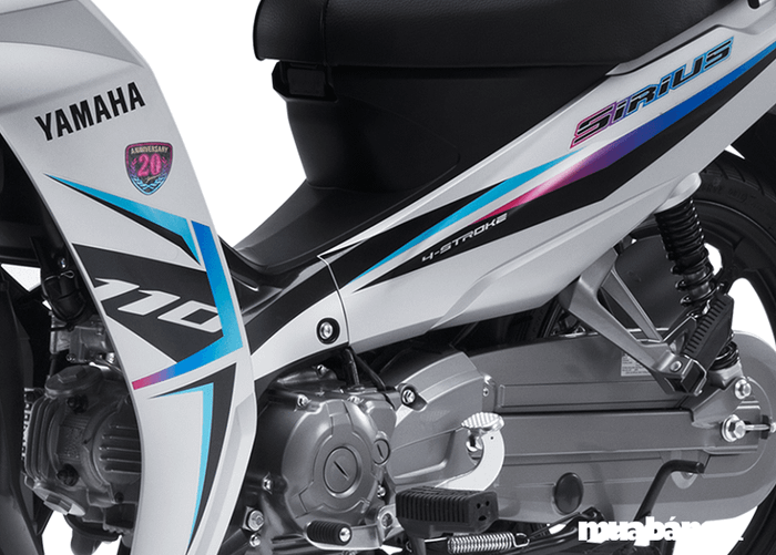 Sau khoảng 4-5 năm sử dụng, nhiều chủ xe Yamaha Sirius sẽ gặp phải tình trạng pô xe bị hỏng.
