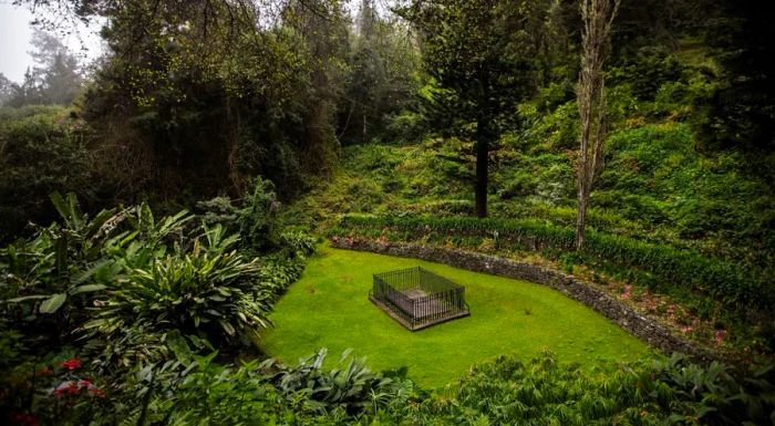 Napoleon’s original tomb sparks the imagination.