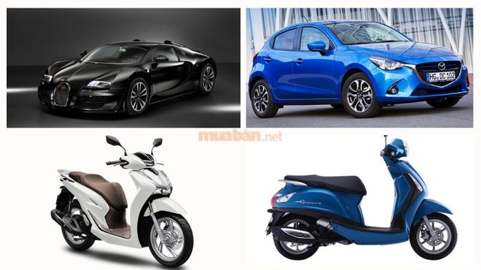 Màu xe phù hợp với mệnh người tuổi Bính Tý