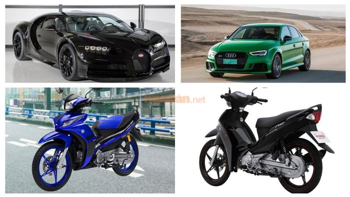 Màu xe lý tưởng cho người tuổi Nhâm Tý