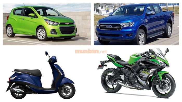 Những màu xe tuổi Canh Tý nên tránh lựa chọn