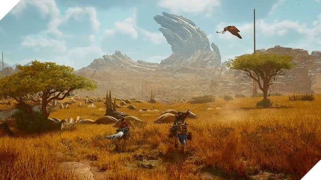 Monster Hunter Wilds Rò Rỉ Thông Tin Về Việc Những Quái Vật Quen Thuộc Sẽ Trở Lại