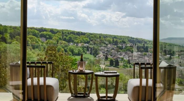 Just 45 minutes by train from Paris, Champagne awaits. A stay at the Royal Champagne Hotel is the ultimate experience.