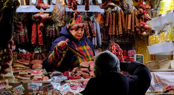 Tallinn Christmas Market is the main winter celebration in the Estonian capital.