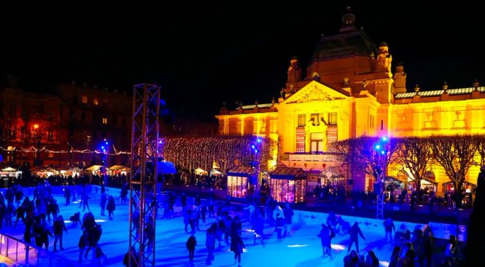 The Croatian capital comes alive during Christmas, and Advent in Zagreb is without a doubt its most prominent celebration.