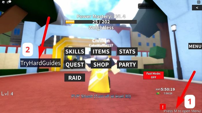 Hướng dẫn nhập mã code Heroes World