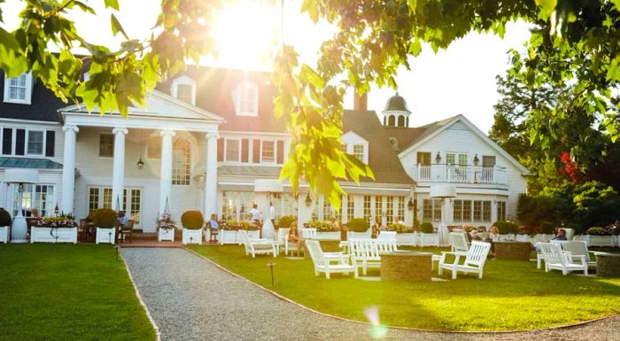 For those seeking a taste of luxury, the Inn at Perry Cabin offers an unforgettable experience, complete with a collection of vintage sailboats.