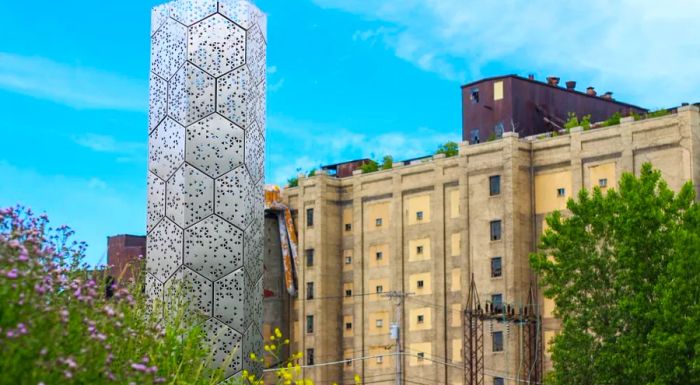 Silo City in Buffalo is a haven for art enthusiasts of all types.